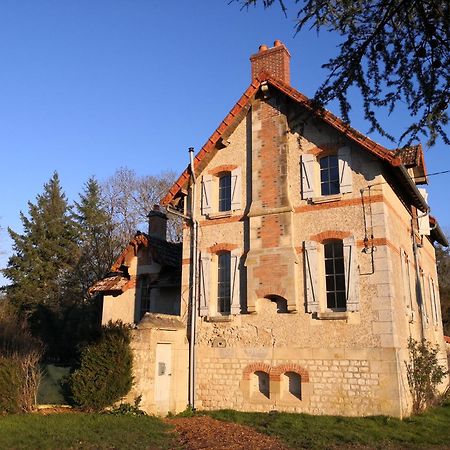Maison La Demi-Lune Boulleret المظهر الخارجي الصورة