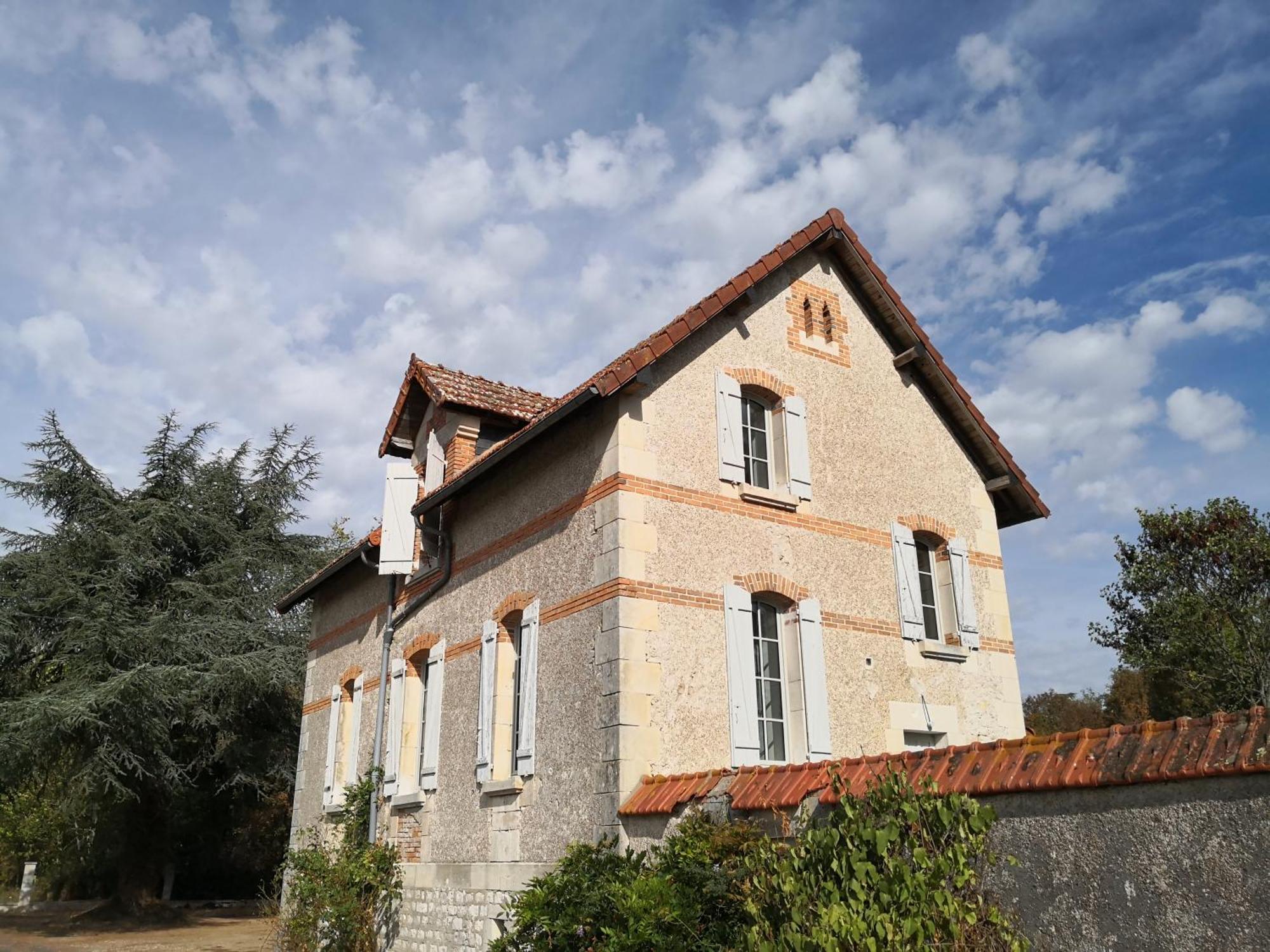 Maison La Demi-Lune Boulleret المظهر الخارجي الصورة
