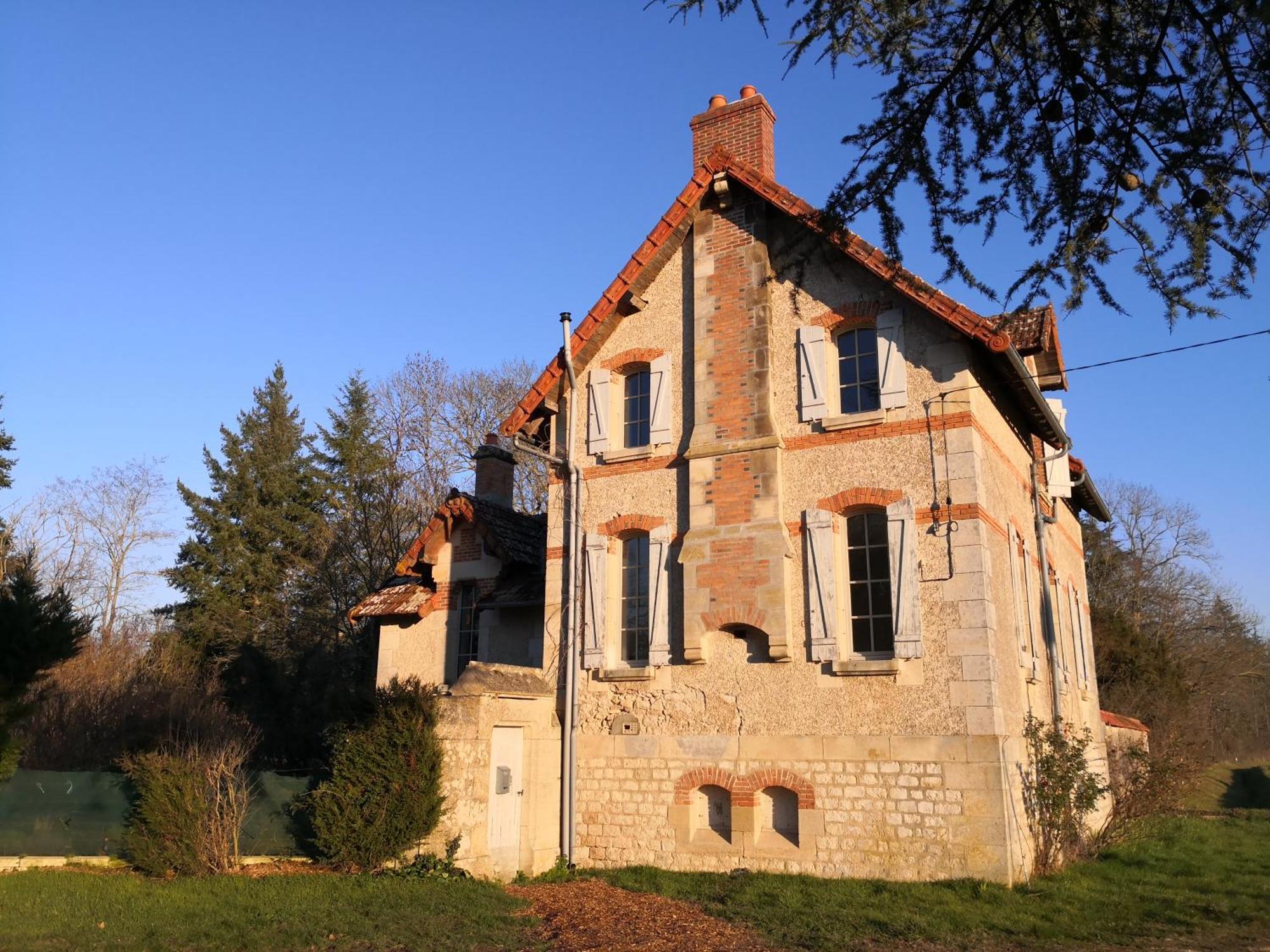 Maison La Demi-Lune Boulleret المظهر الخارجي الصورة