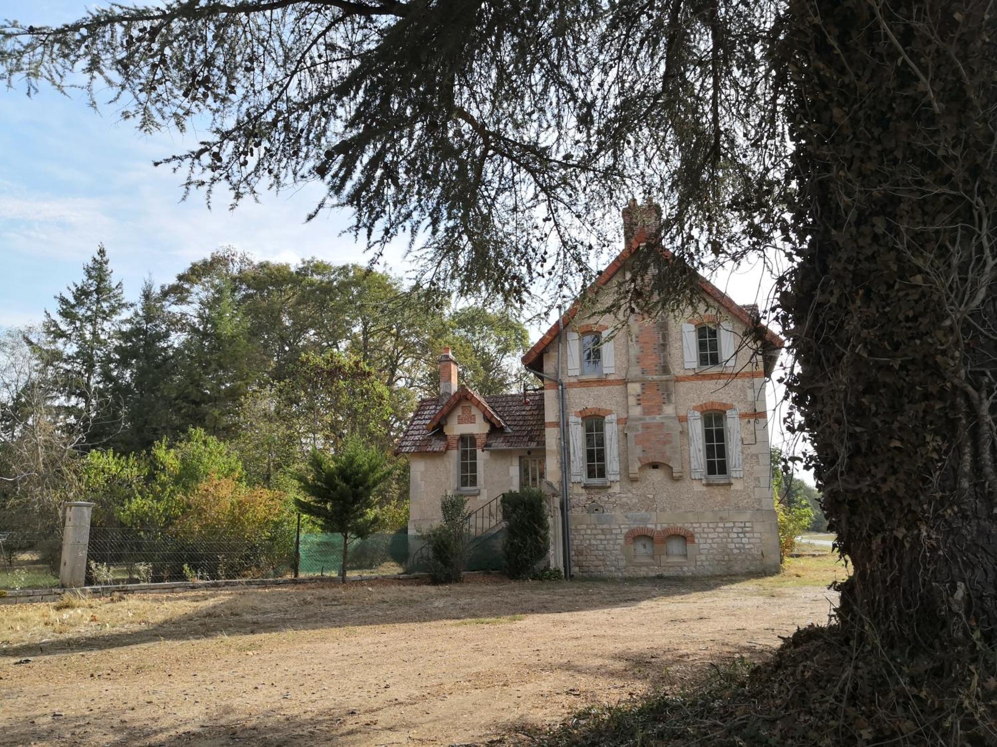 Maison La Demi-Lune Boulleret المظهر الخارجي الصورة